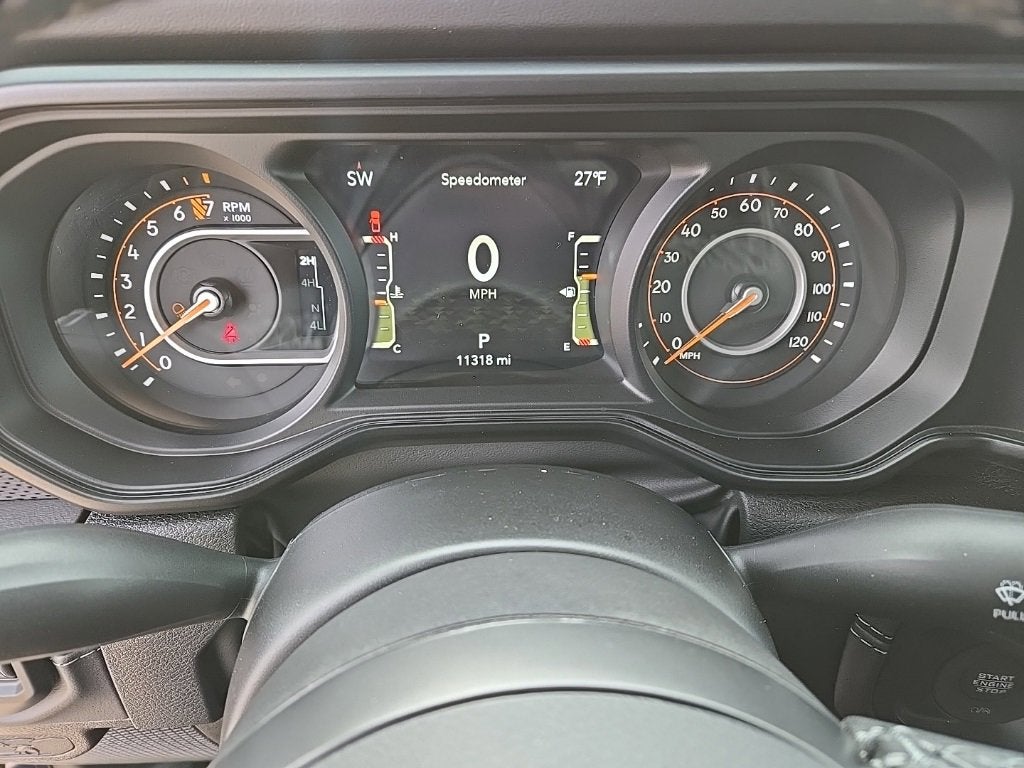 2025 Jeep Gladiator Mojave