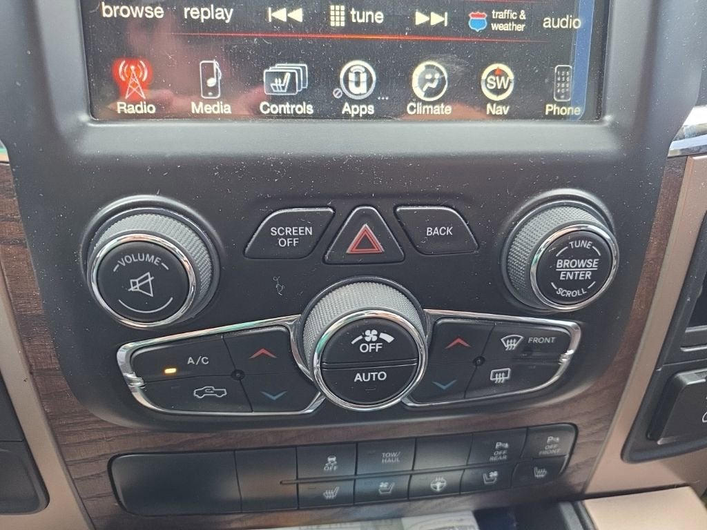2016 RAM 1500 Longhorn