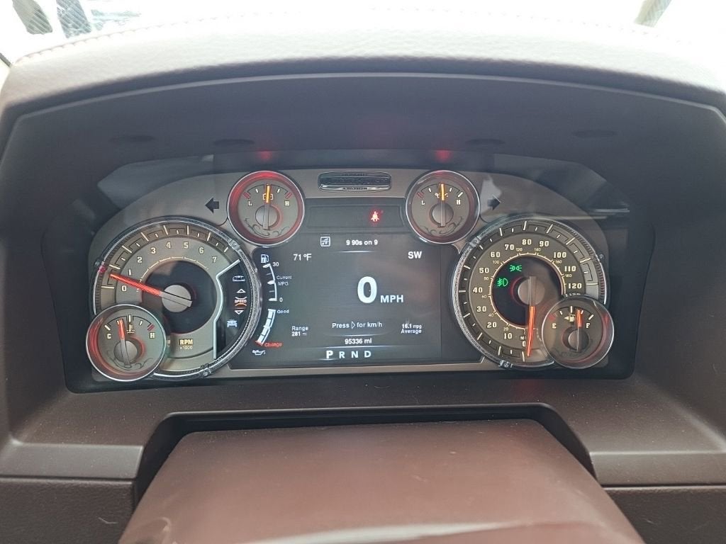 2016 RAM 1500 Longhorn