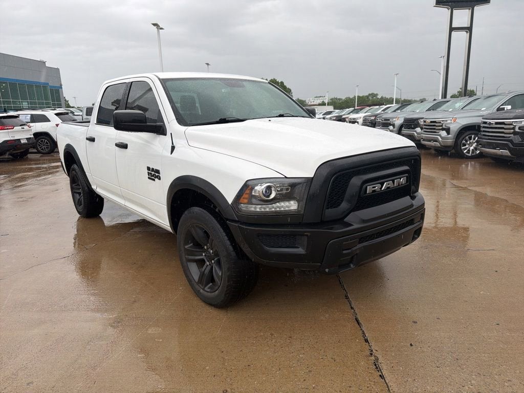 2024 RAM 1500 Classic Warlock