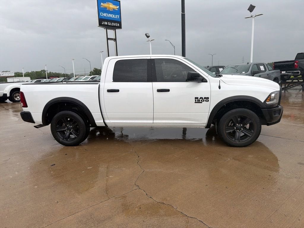2024 RAM 1500 Classic Warlock