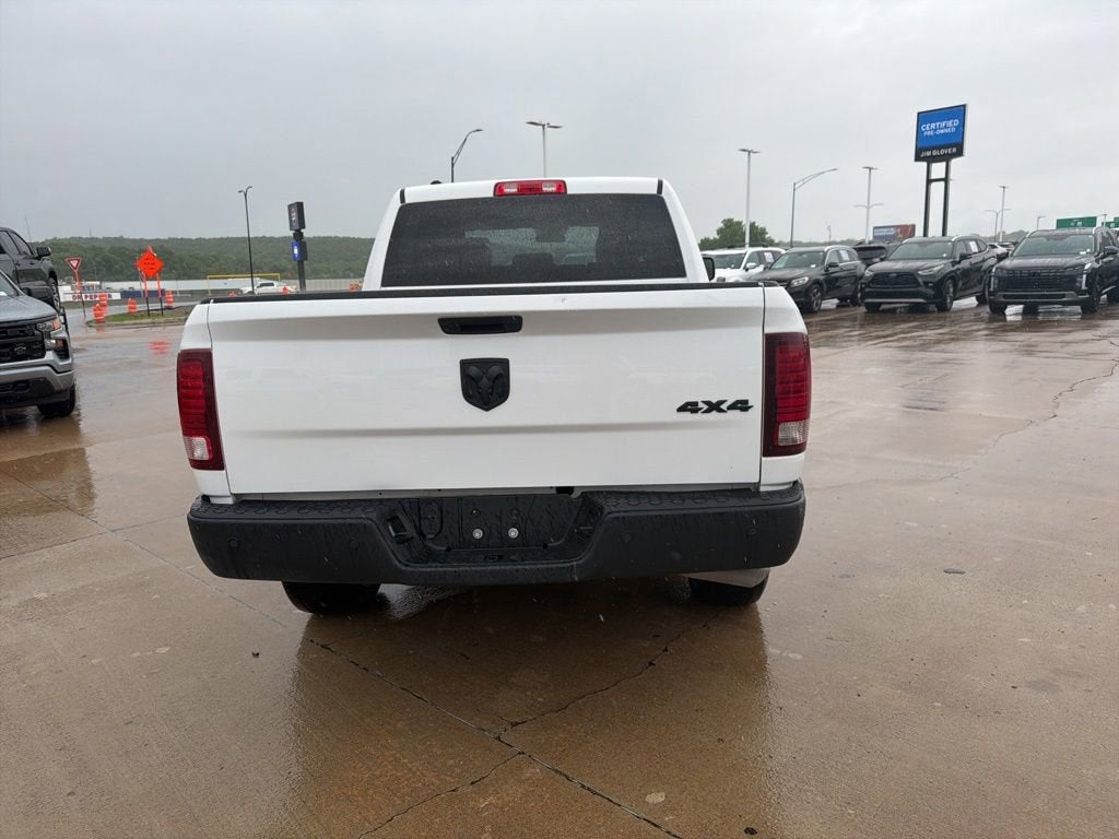 2024 RAM 1500 Classic Warlock