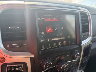 2017 RAM 1500 Big Horn