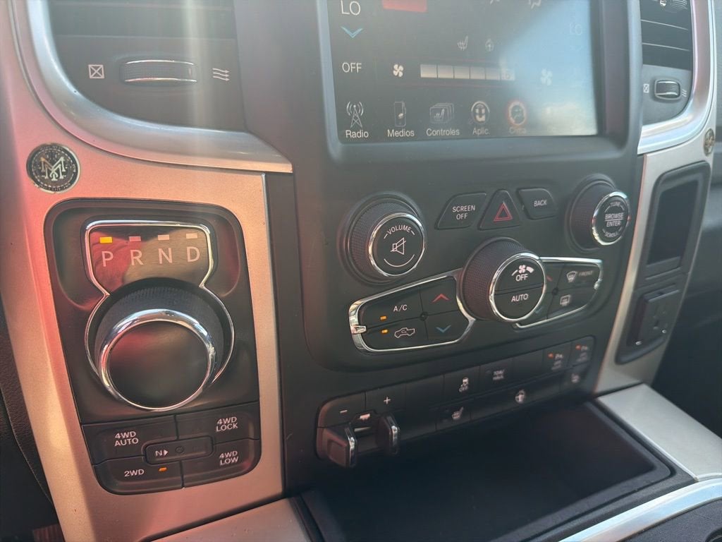 2017 RAM 1500 Big Horn