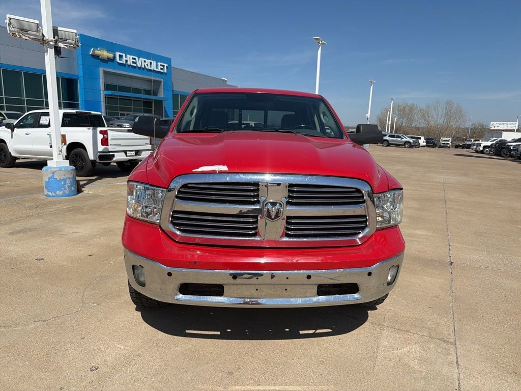 2017 RAM 1500 Big Horn