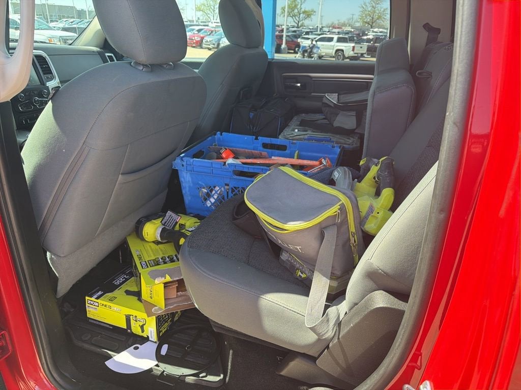 2017 RAM 1500 Big Horn