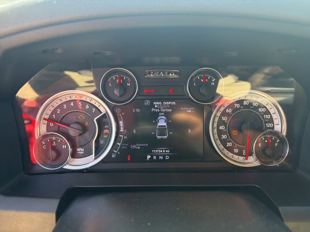 2017 RAM 1500 Big Horn