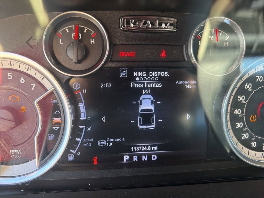 2017 RAM 1500 Big Horn