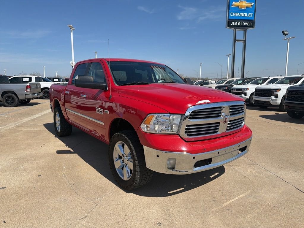 2017 RAM 1500 Big Horn