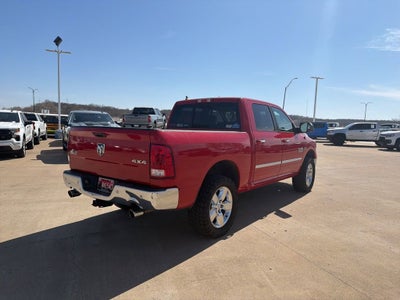 2017 RAM 1500 Big Horn