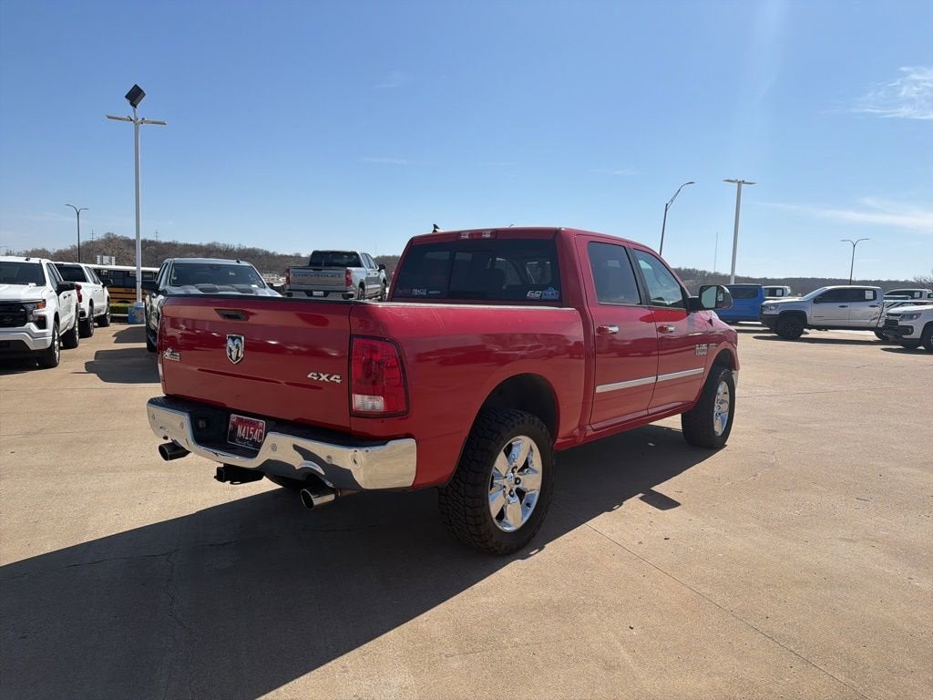 2017 RAM 1500 Big Horn