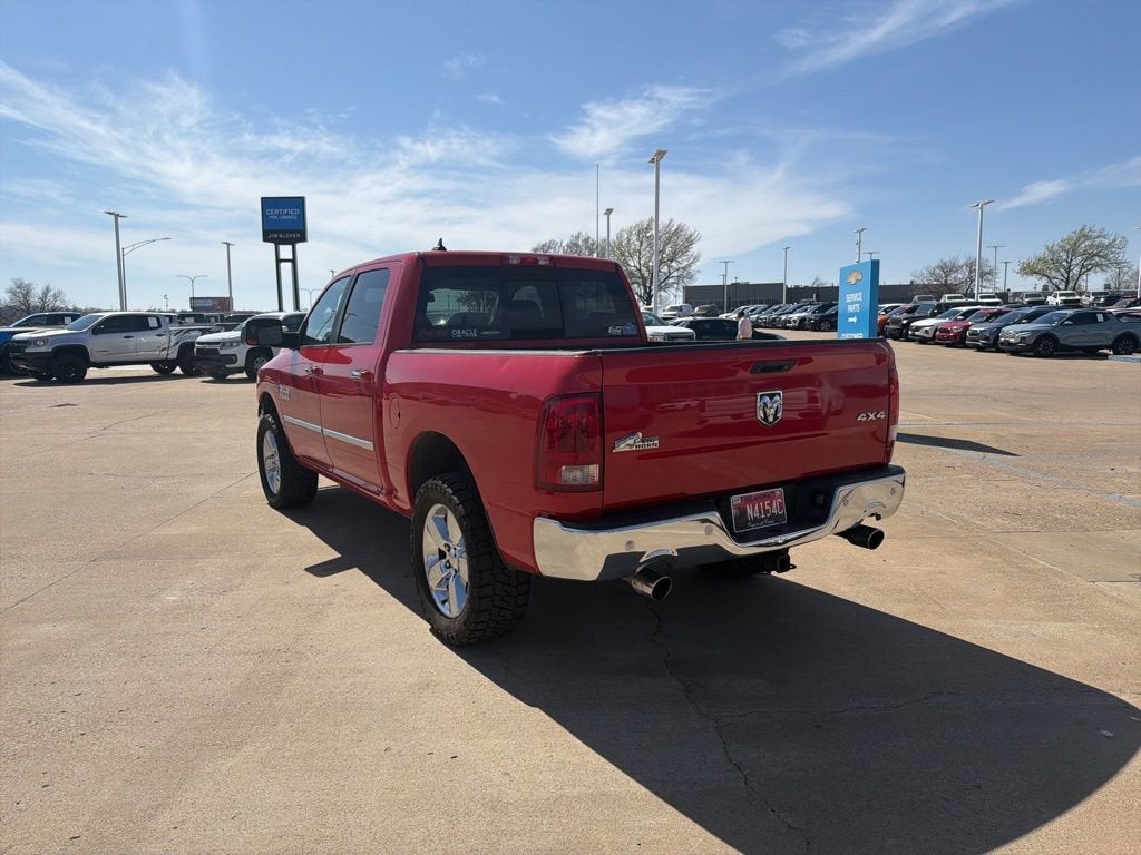 2017 RAM 1500 Big Horn