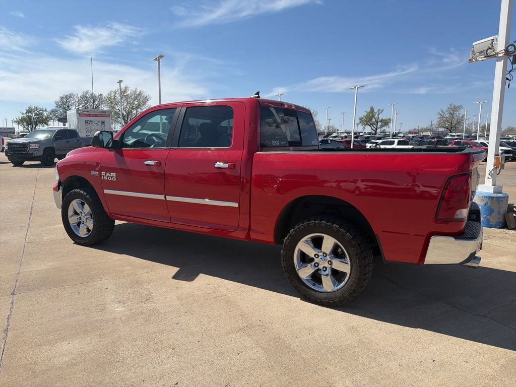 2017 RAM 1500 Big Horn