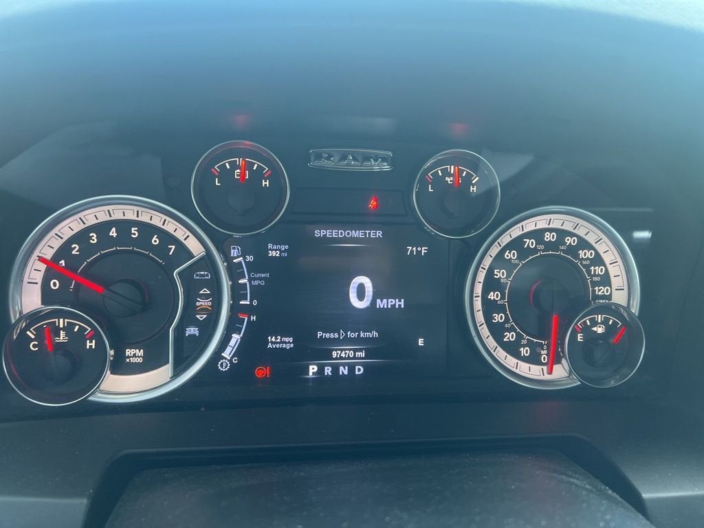 2017 RAM 1500 Laramie