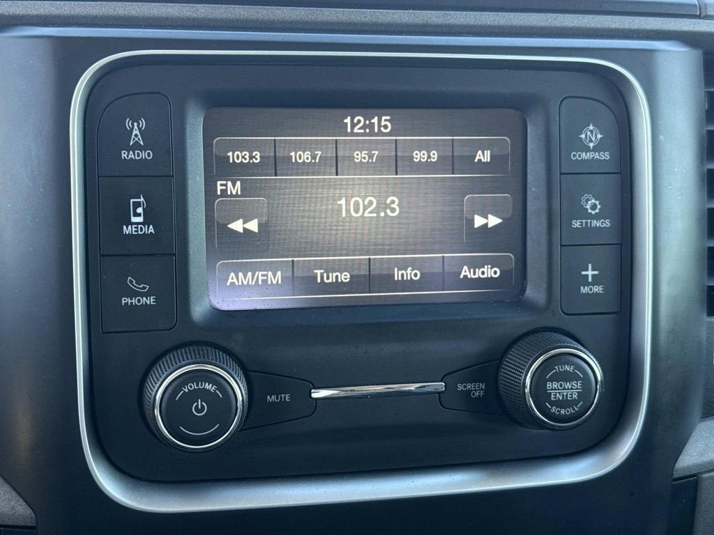 2022 RAM 1500 Classic Tradesman