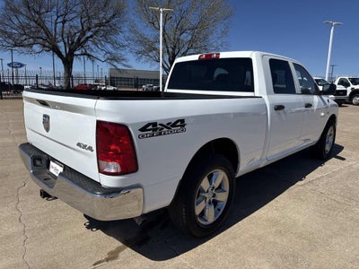 2022 RAM 1500 Classic Tradesman