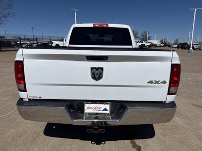 2022 RAM 1500 Classic Tradesman