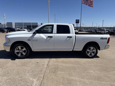 2022 RAM 1500 Classic Tradesman