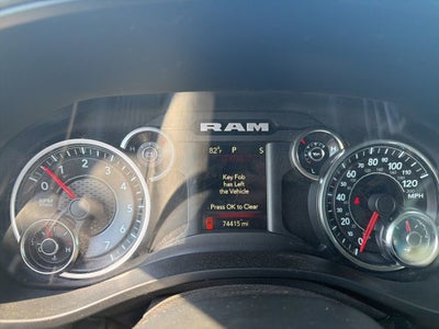 2020 RAM 1500 Big Horn