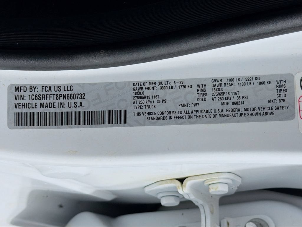 2023 RAM 1500 Big Horn