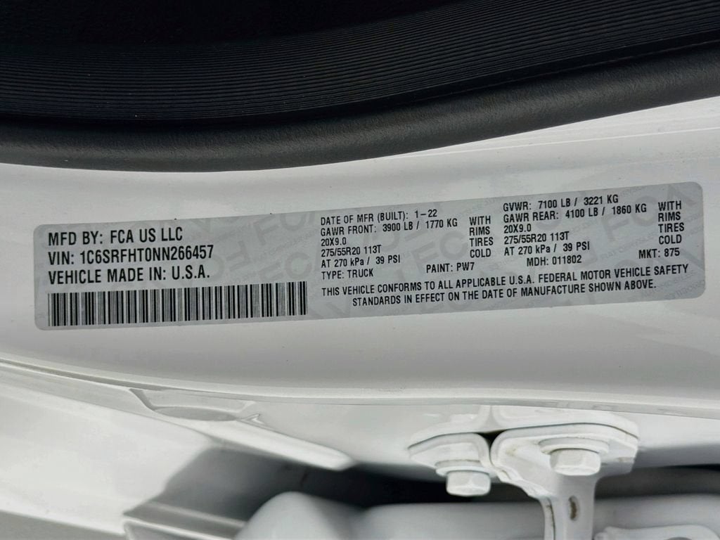 2022 RAM 1500 Limited