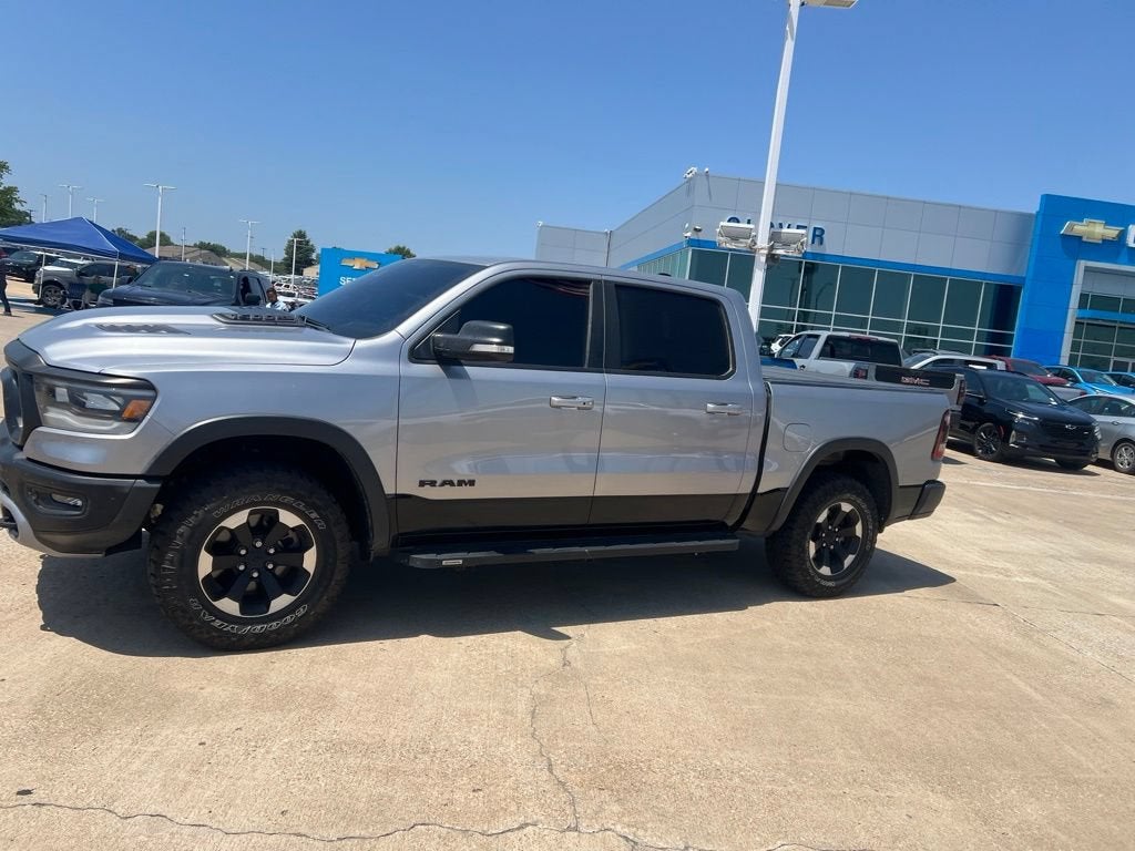 2022 RAM 1500 Rebel