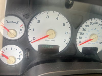 2002 Dodge Ram 1500 2dr Reg Cab 120" WB