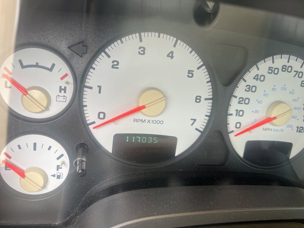 2002 Dodge Ram 1500 2dr Reg Cab 120" WB