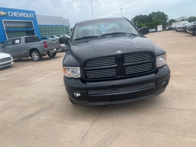 2002 Dodge Ram 1500 2dr Reg Cab 120" WB