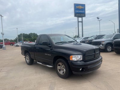 2002 Dodge Ram 1500 2dr Reg Cab 120" WB