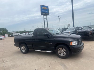 2002 Dodge Ram 1500 2dr Reg Cab 120" WB