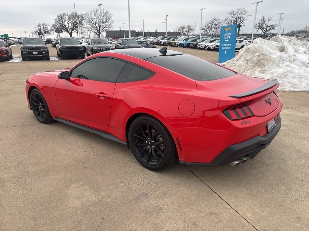 2025 Ford Mustang EcoBoost