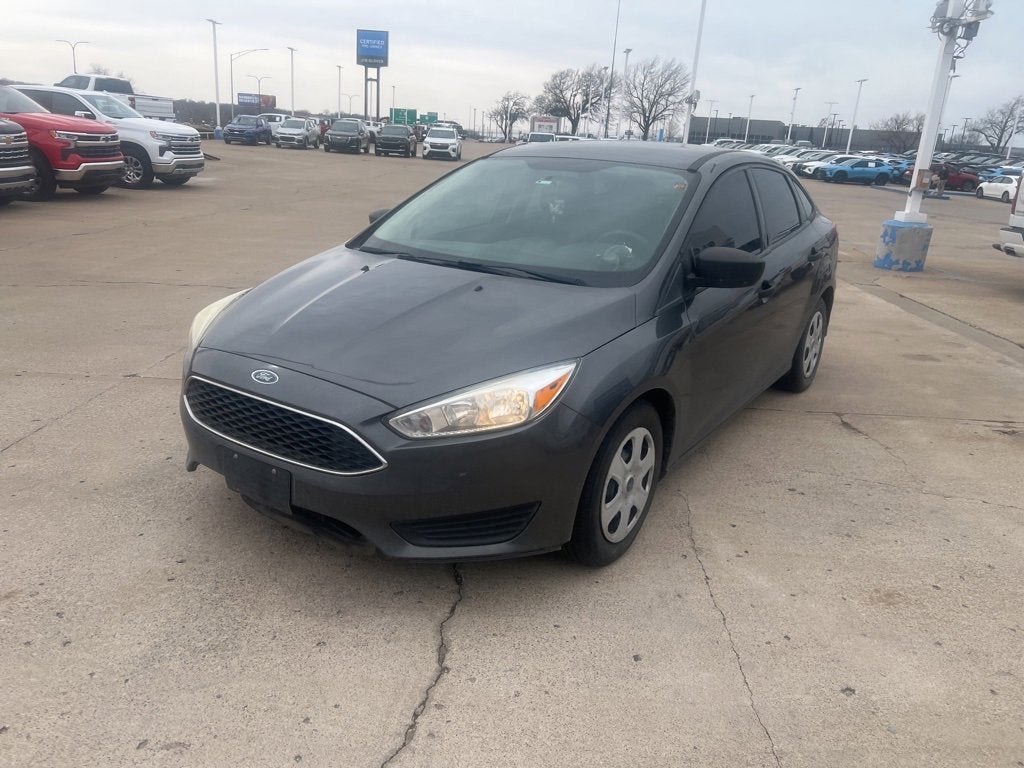 2017 Ford Focus S