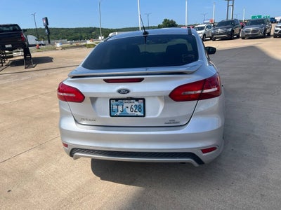 2016 Ford Focus SE