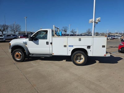 2009 Ford Super Duty F-450 DRW XL