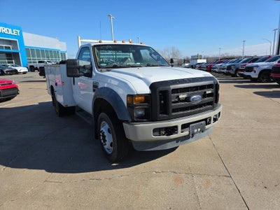 2009 Ford Super Duty F-450 DRW XL