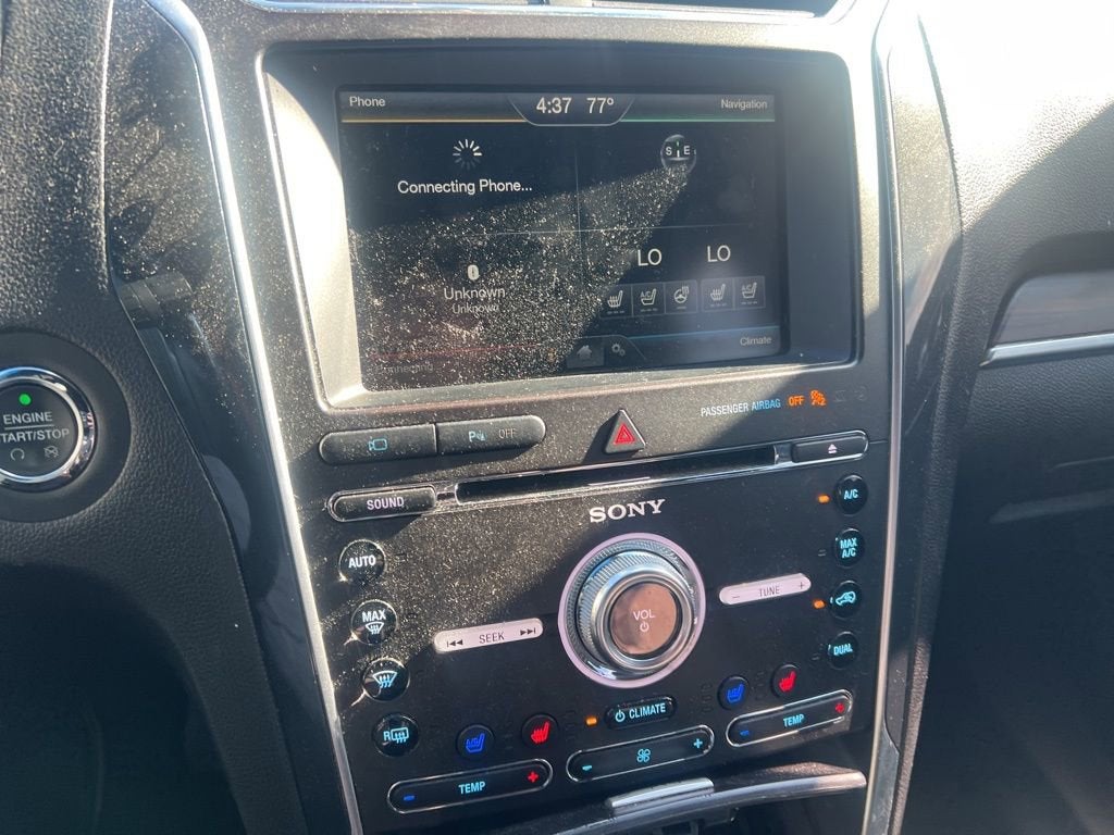 2016 Ford Explorer Limited