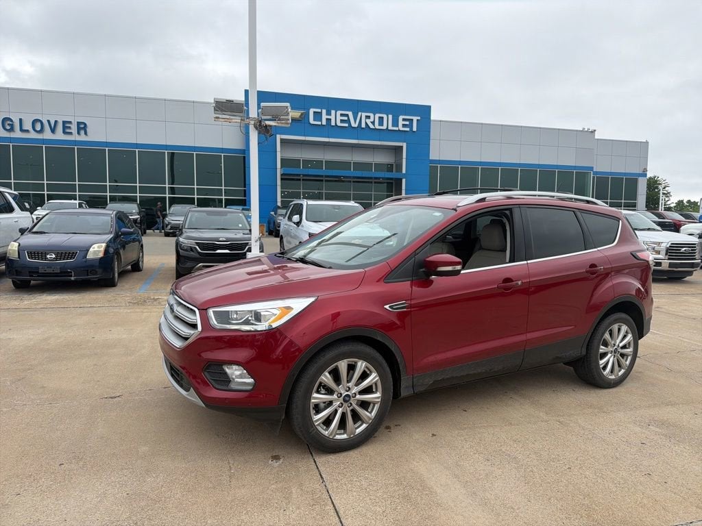 2018 Ford Escape Titanium