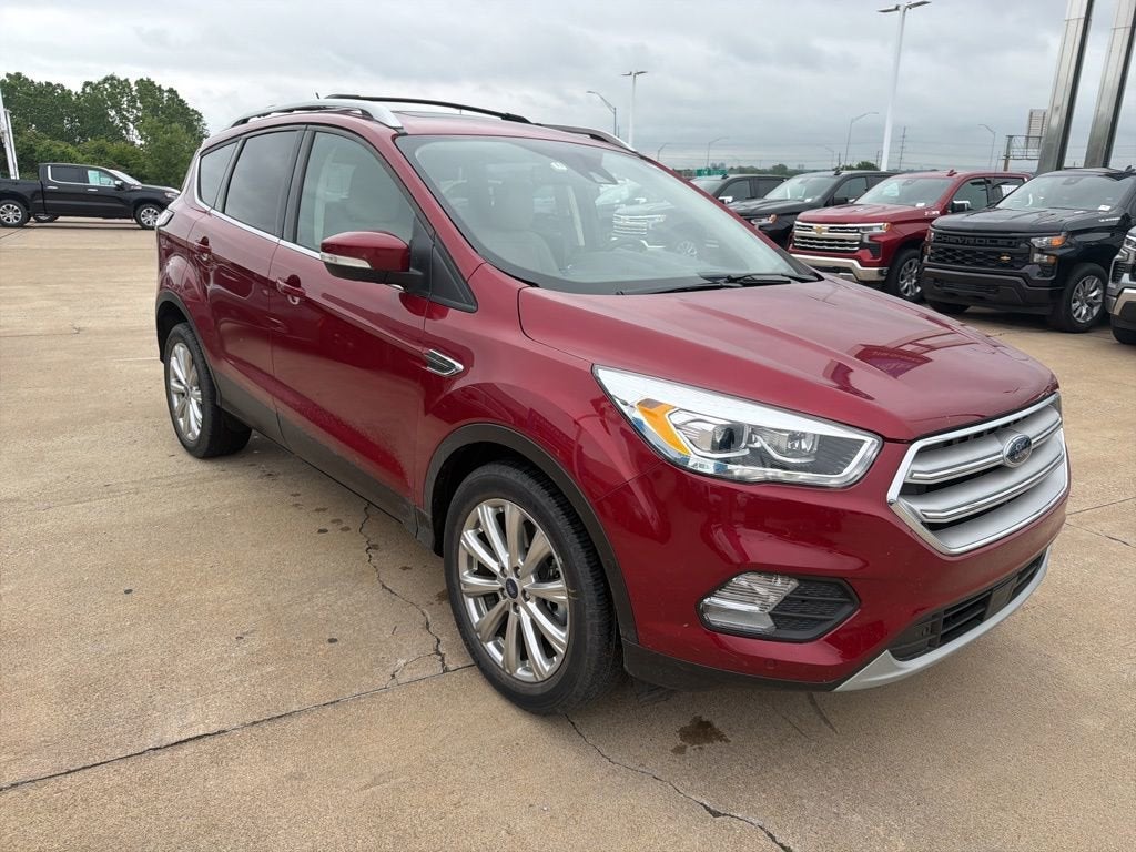 2018 Ford Escape Titanium