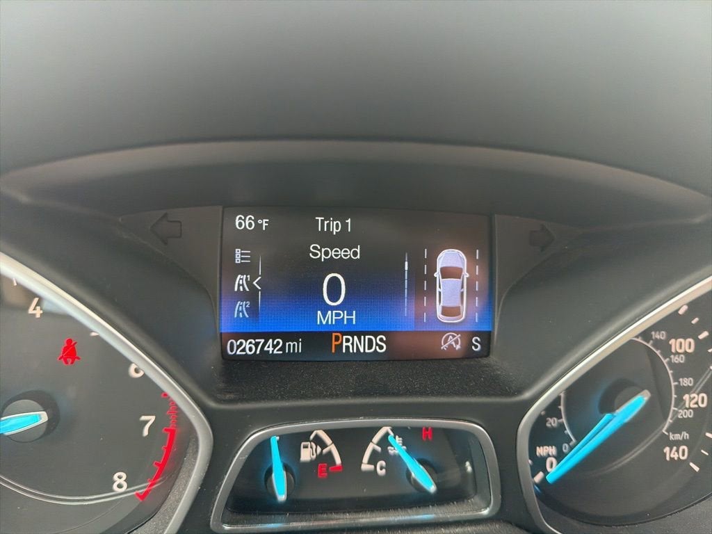 2018 Ford Escape Titanium