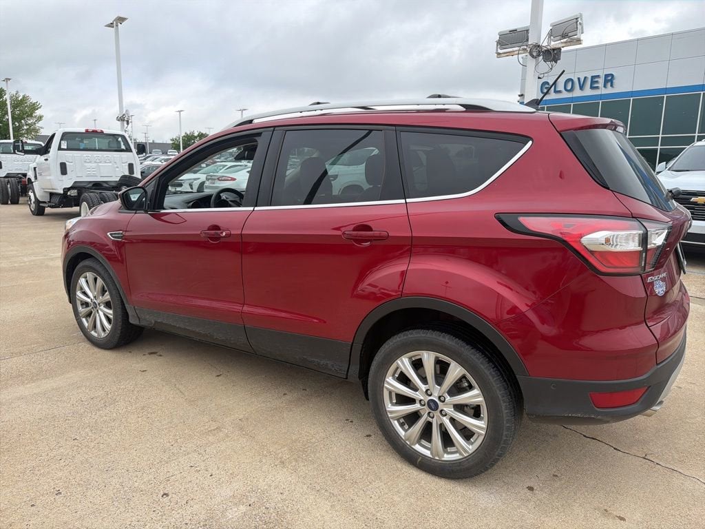 2018 Ford Escape Titanium