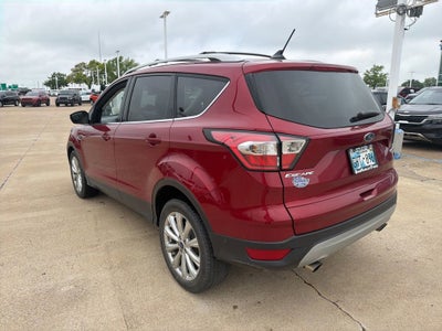 2018 Ford Escape Titanium