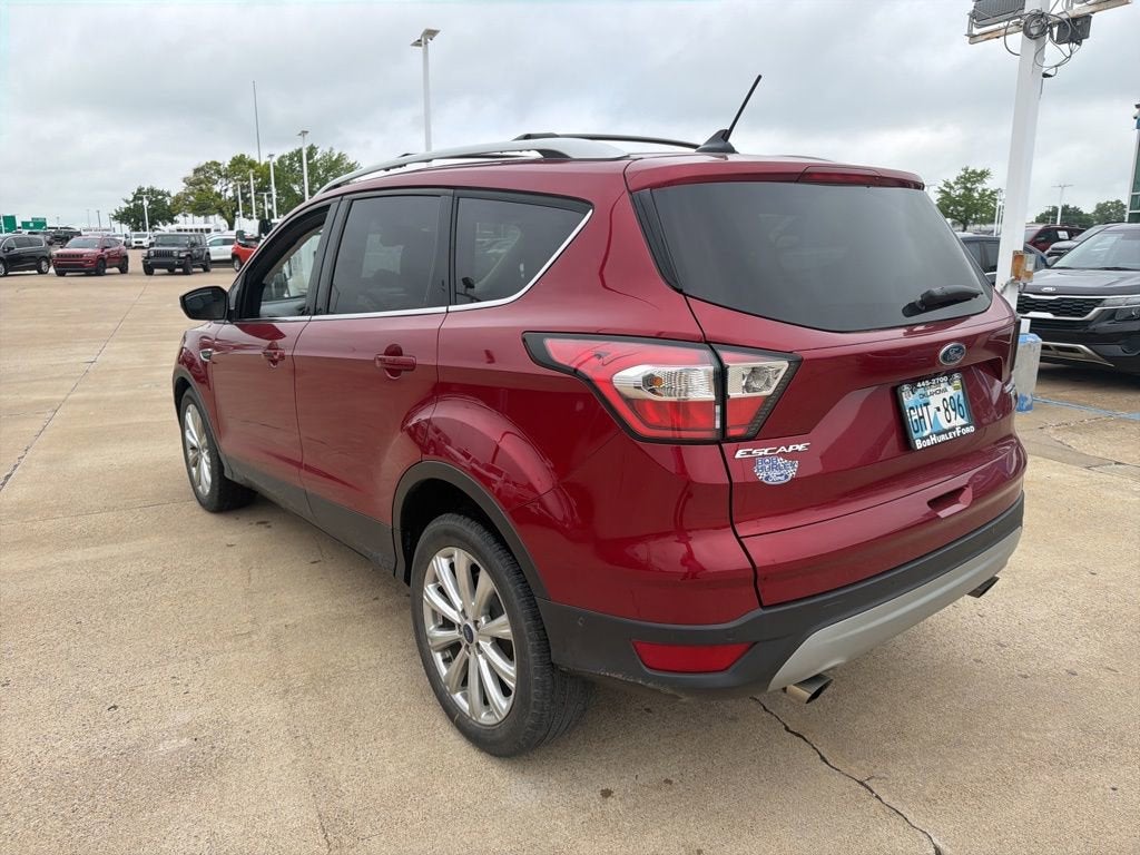 2018 Ford Escape Titanium