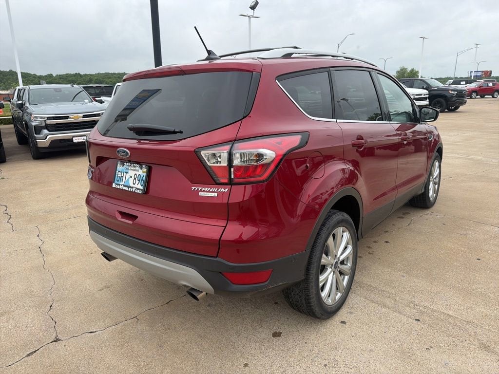 2018 Ford Escape Titanium