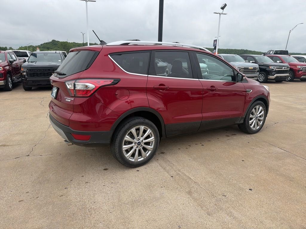 2018 Ford Escape Titanium