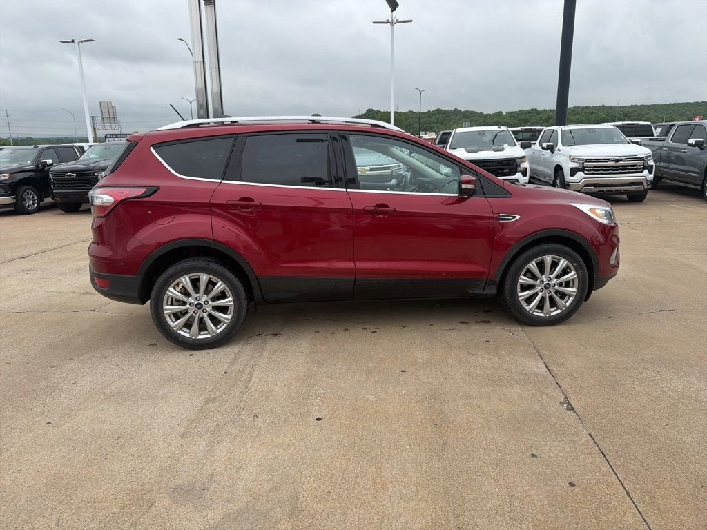 2018 Ford Escape Titanium