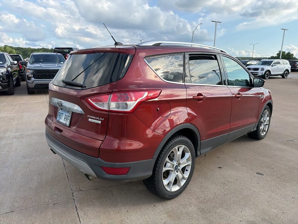 2015 Ford Escape Titanium