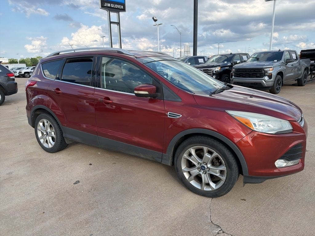 2015 Ford Escape Titanium