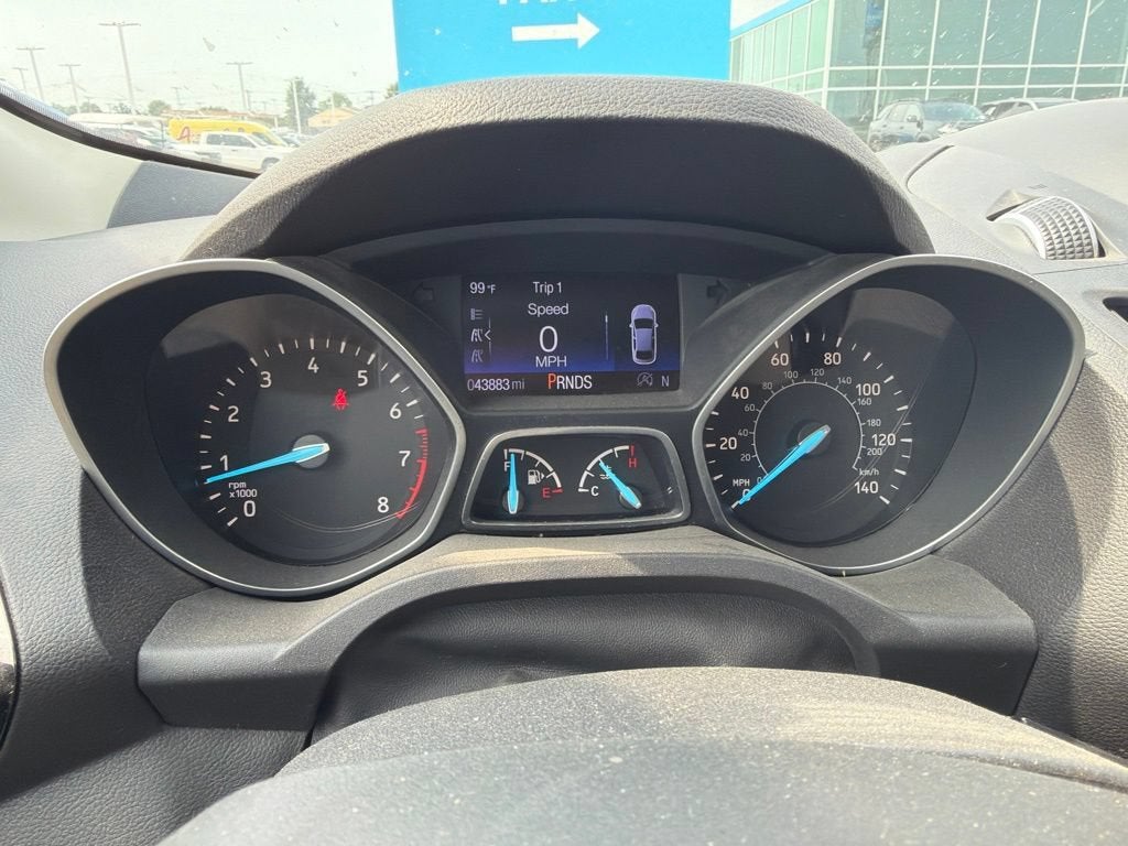 2017 Ford Escape Titanium
