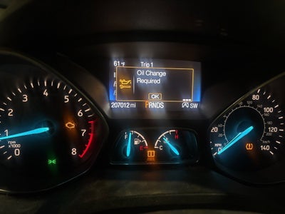 2017 Ford Escape Titanium